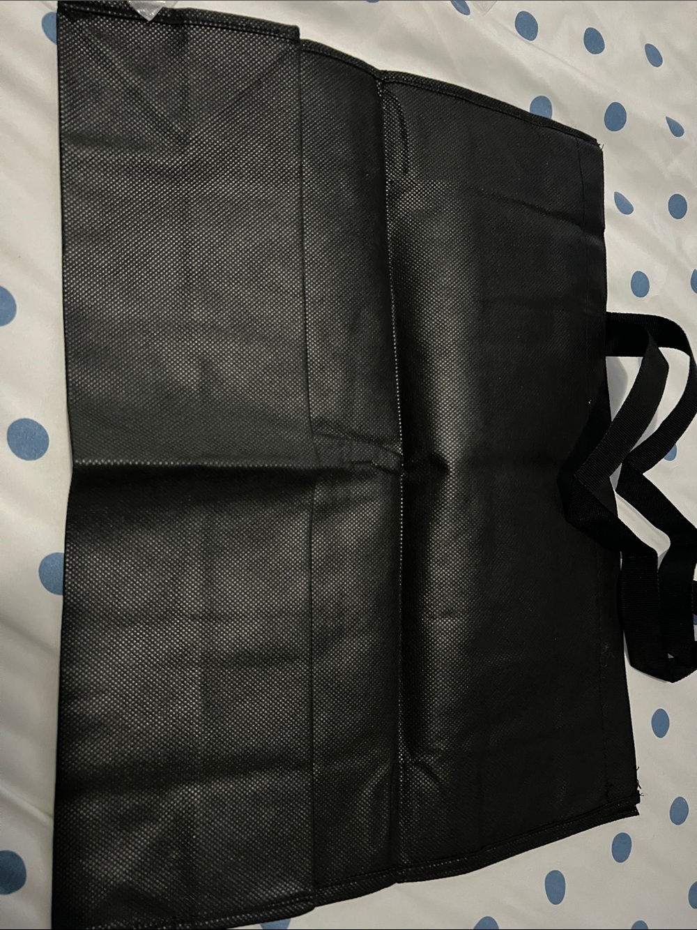 BTS The Wings Tour Black Shopper Bag - Picture 5 of 6